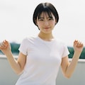 体操着女子　ImageFX版 3枚目