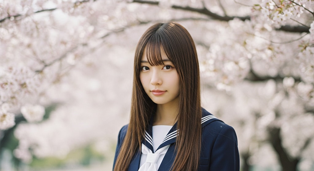 ストレートヘア