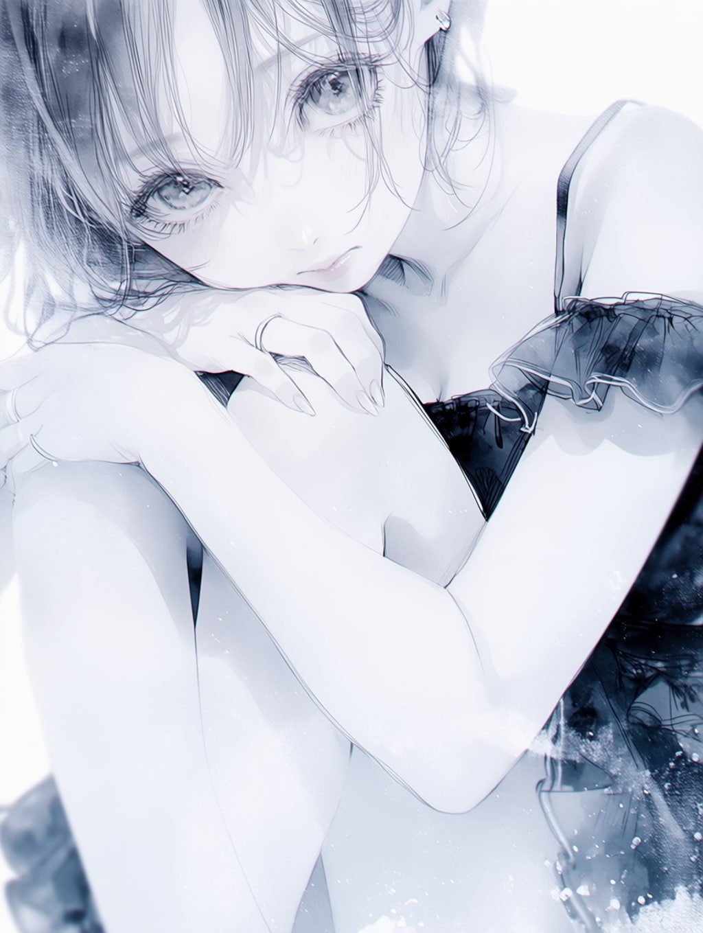 藍