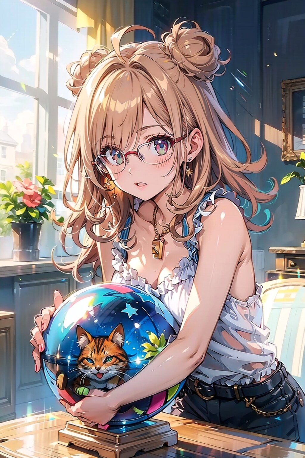 あなたの前世は猫ったら猫なんですぅ | の人気AIイラスト・グラビア