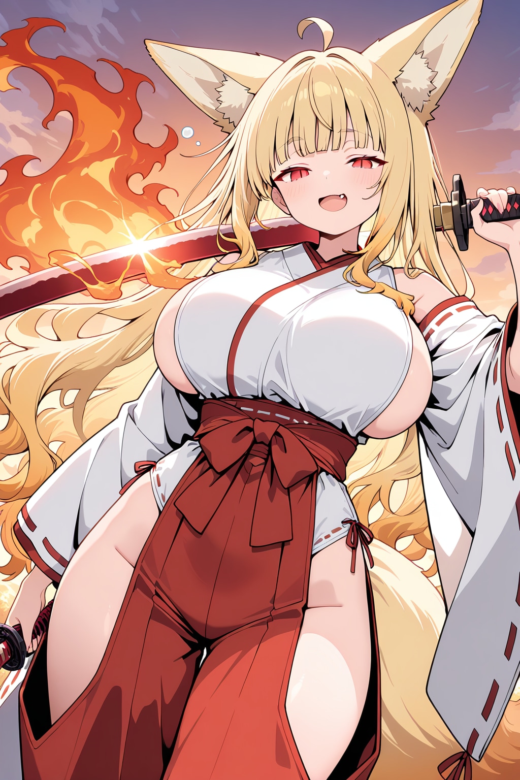 大太刀巫女
