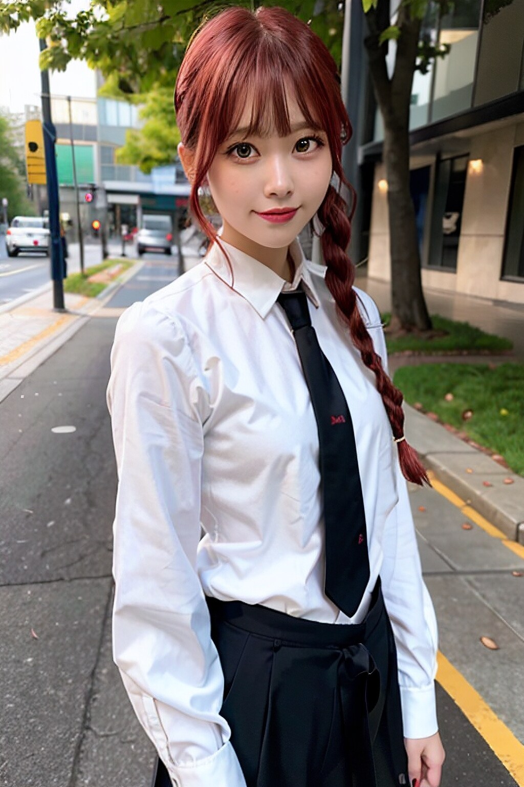 マキマさん風コス