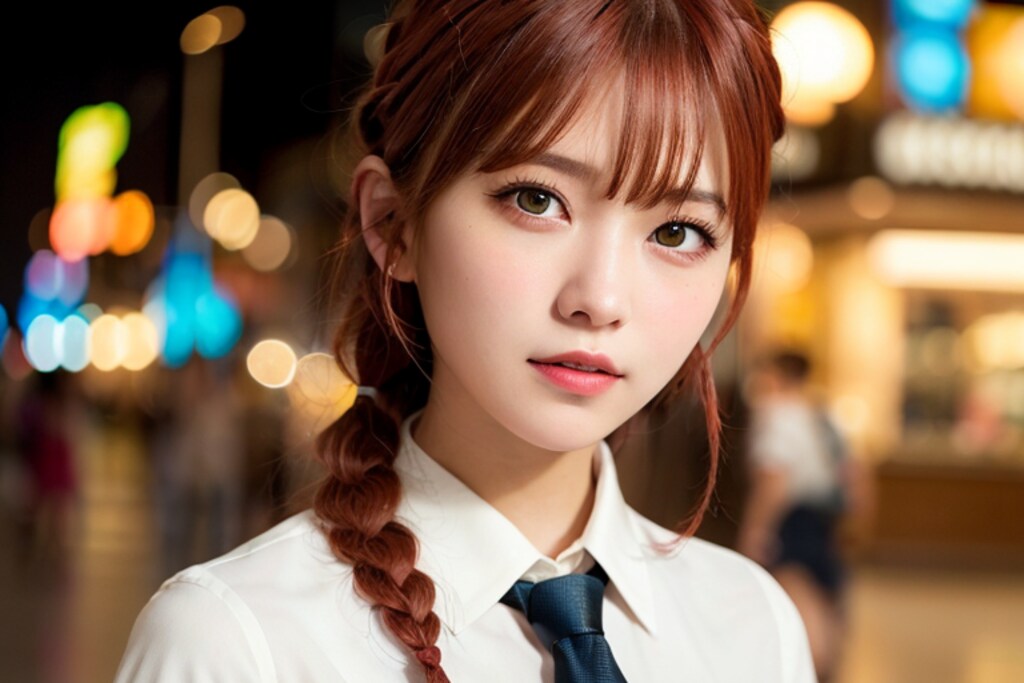 マキマさん風コス