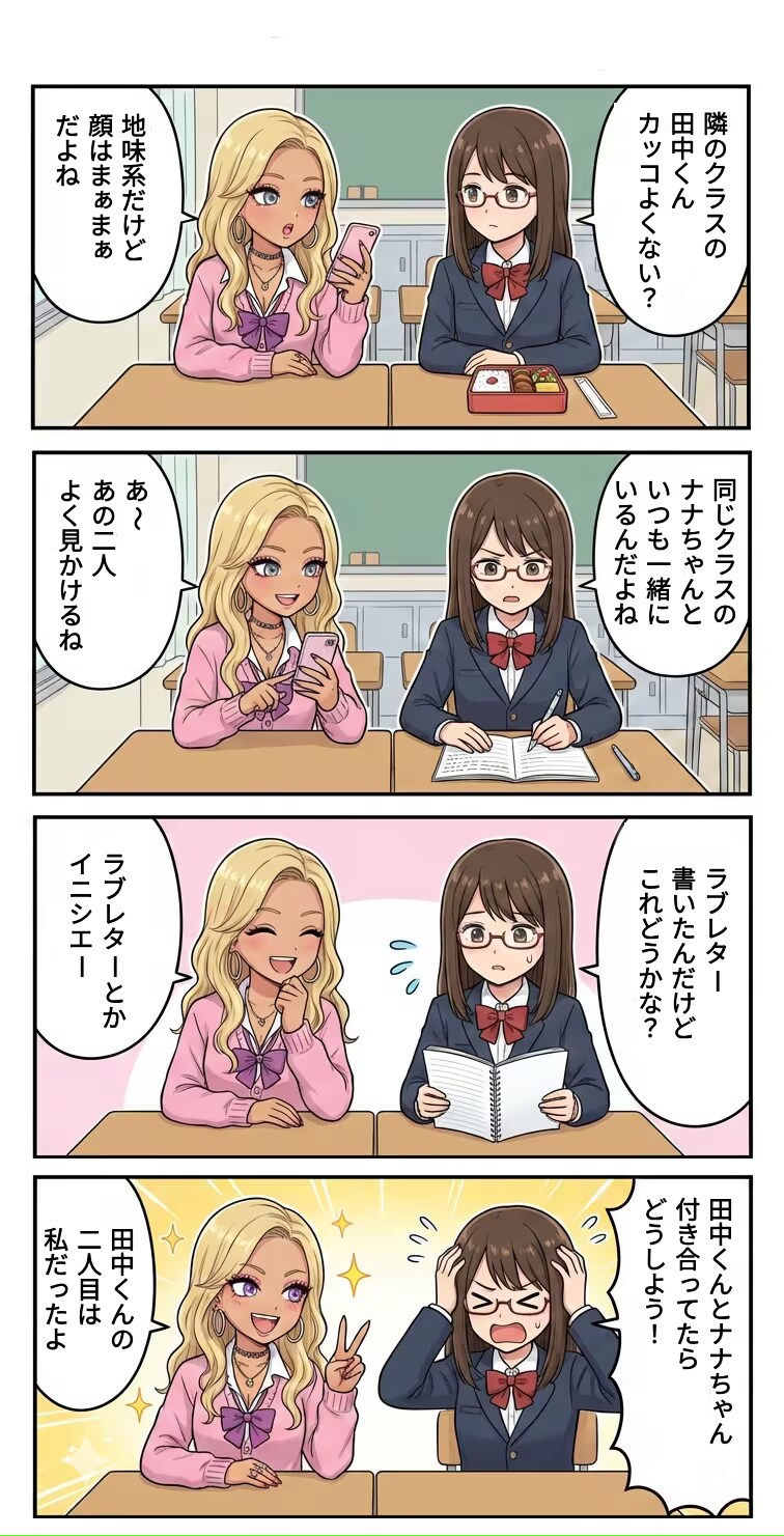 [問題に解答] セカンド・ラブ