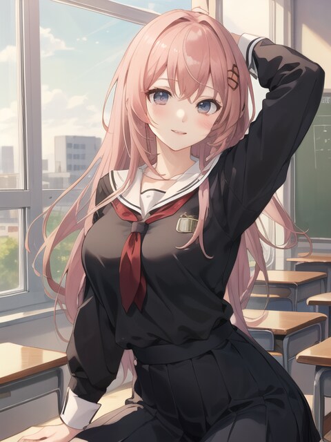 学生服ルカさんポートレート集