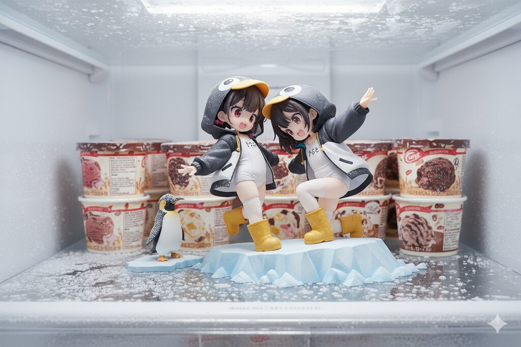 謎の海産物フィギュア詰め合わせ　その３