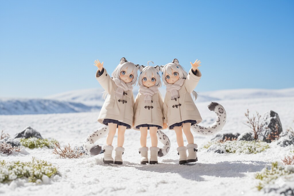 謎の海産物フィギュア詰め合わせ　その３