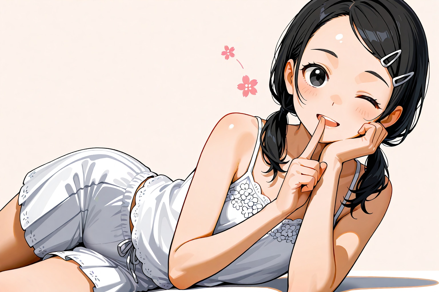 新キャミソール女子３２ | の人気AIイラスト・グラビア
