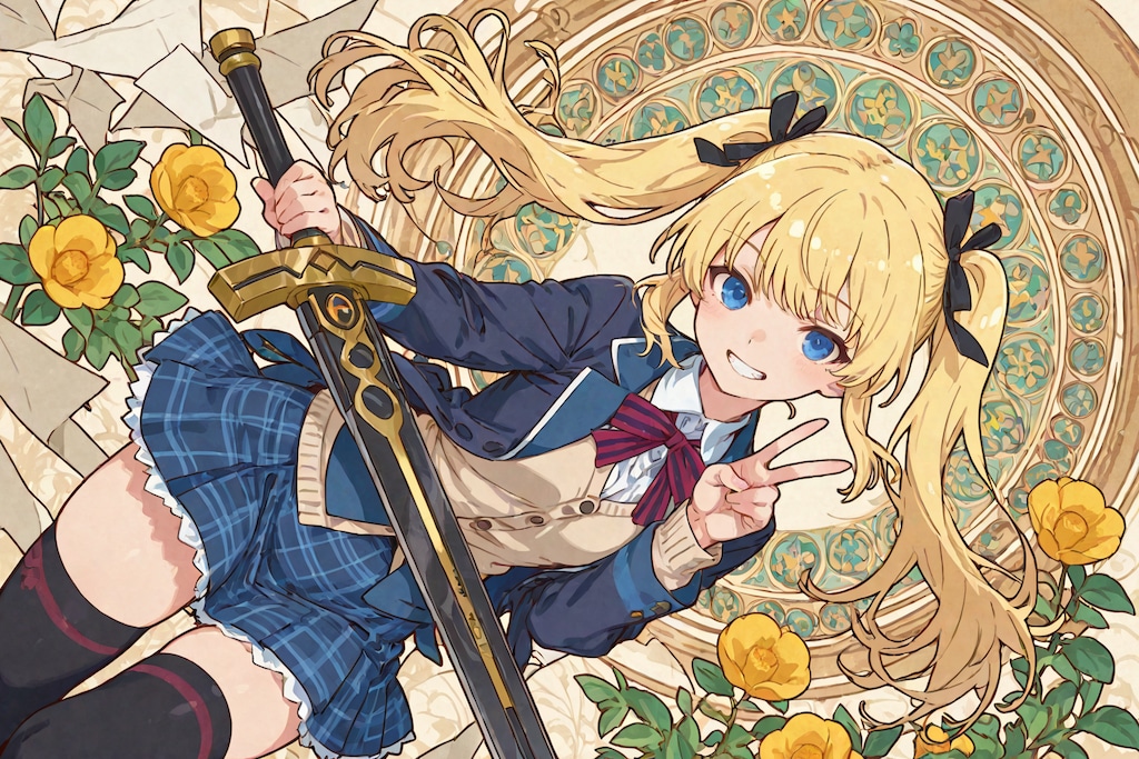 今日の美桜ちゃん