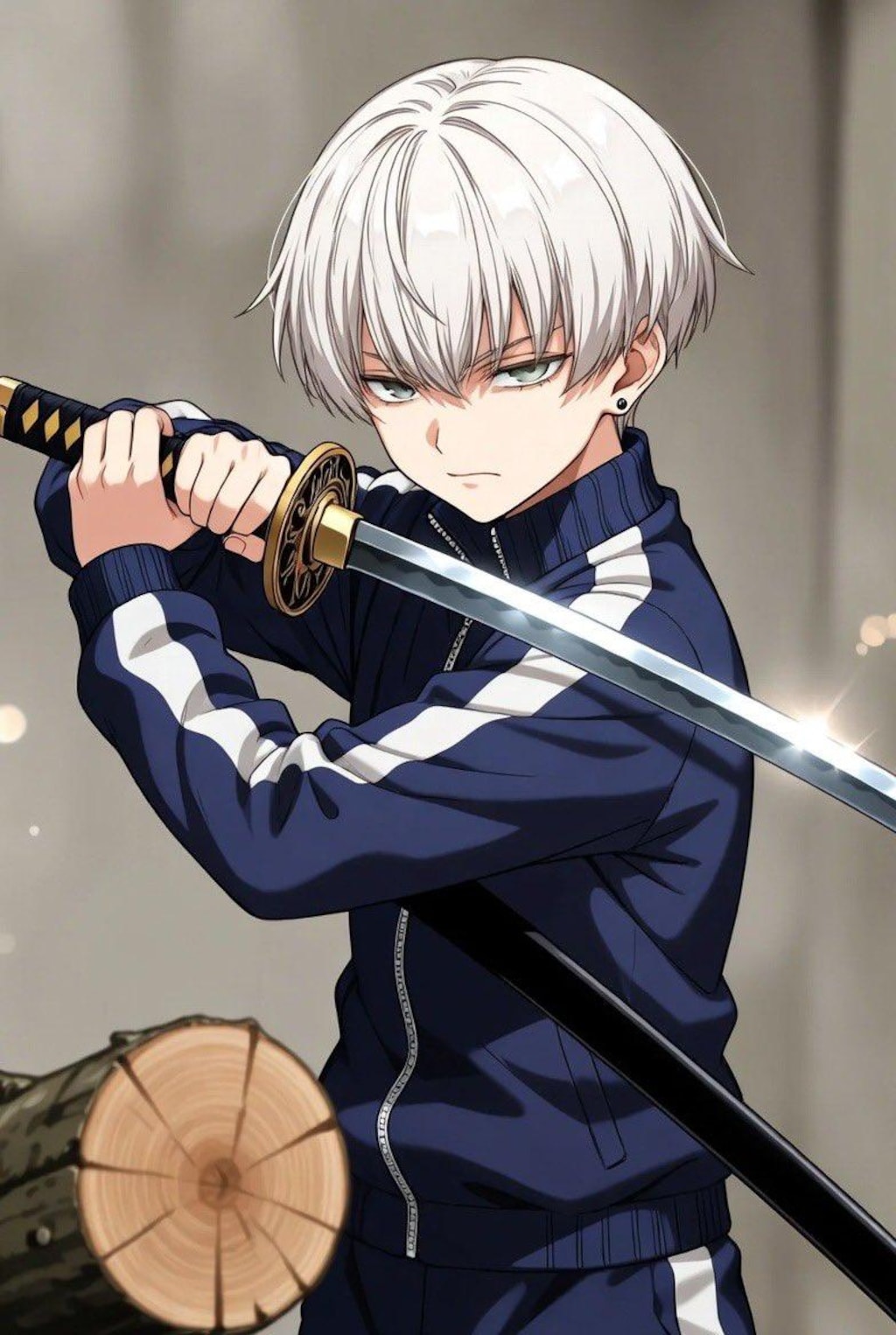 ジャージ侍
