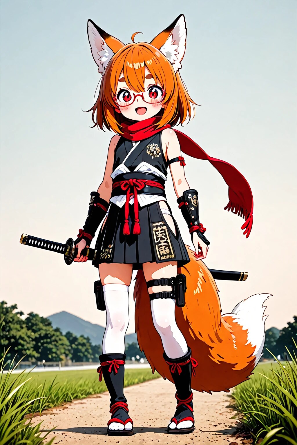 クノイチなあやか嬢