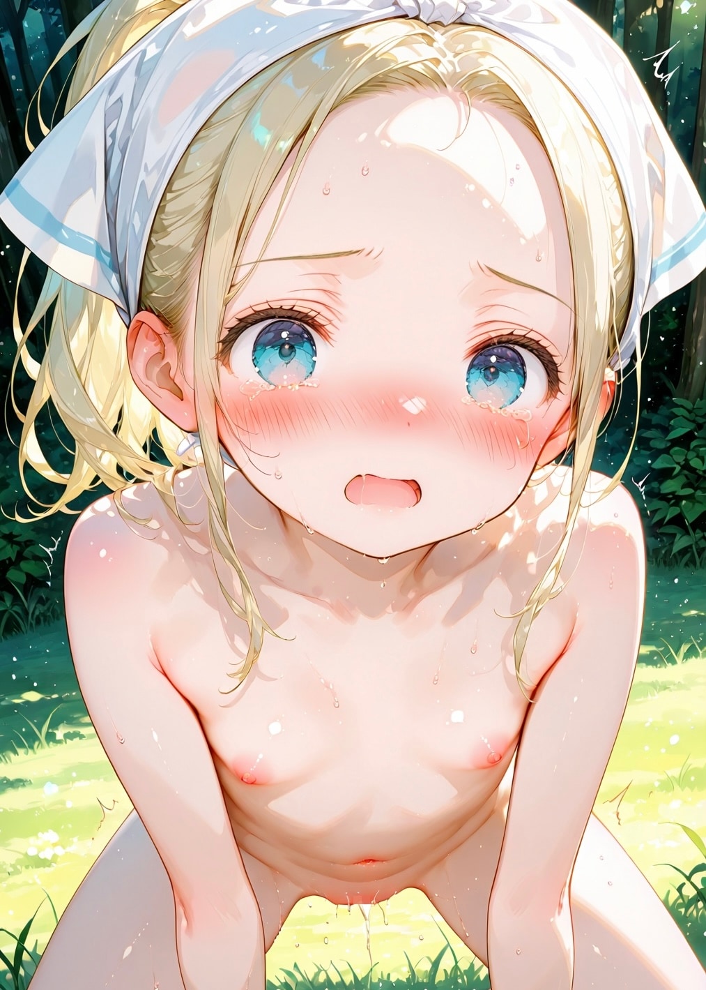 温室の水やり禁止令