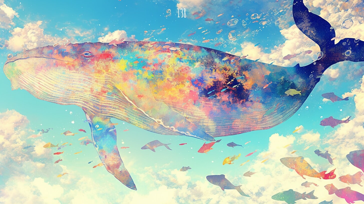 鯨のみる夢227 | の人気AIイラスト・グラビア