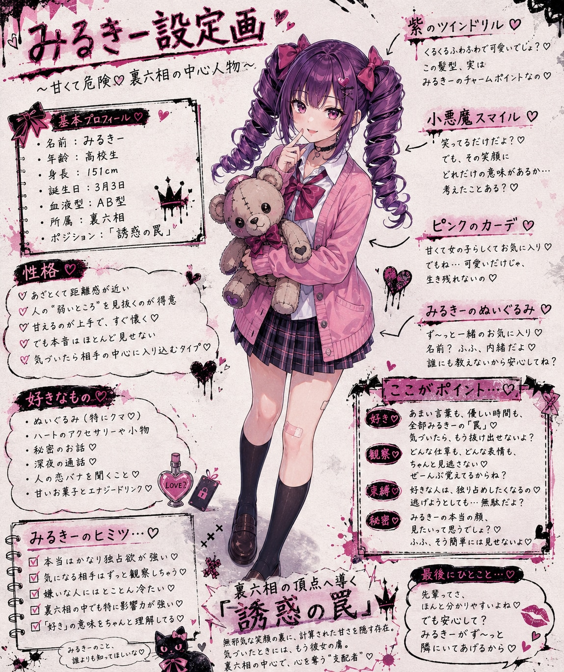 「うちの子説明11 みるきー」 | の人気AIイラスト・グラビア