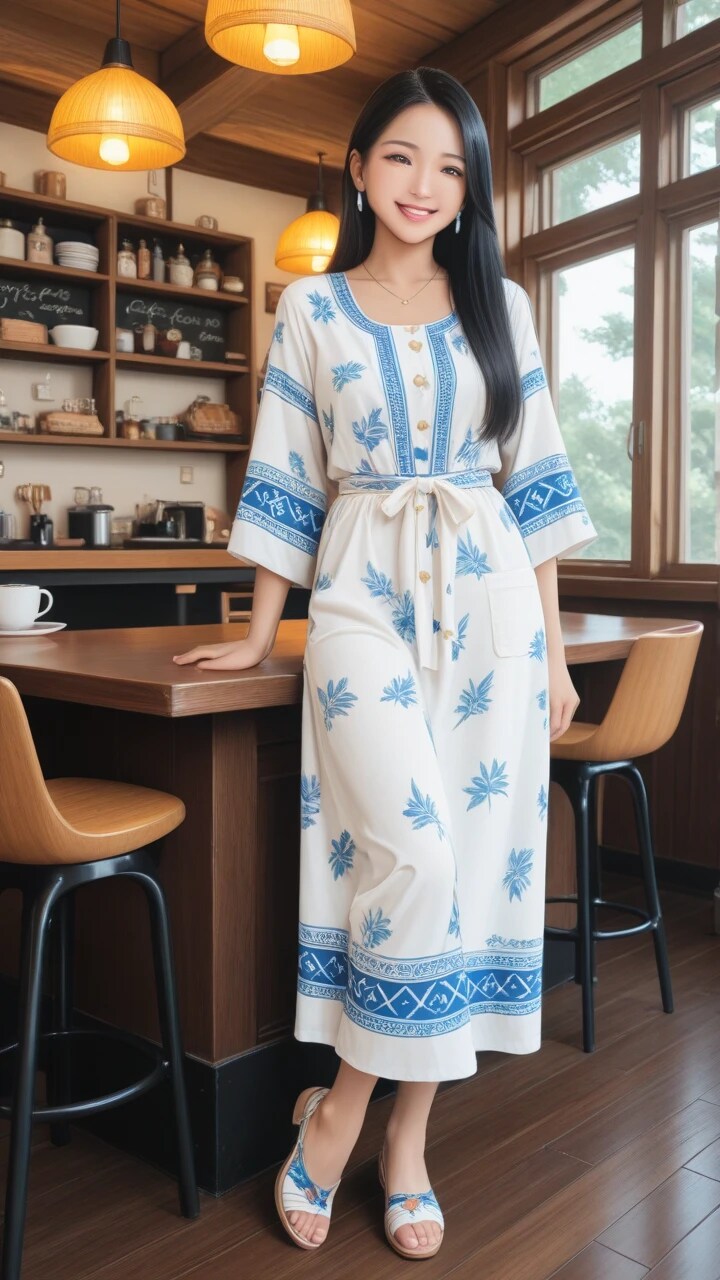 フィリピン女刑事パトリシア・リサールの文学カフェ横浜山手駅前店