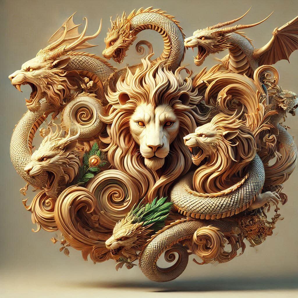 とりあえず神々しい感じのDalle