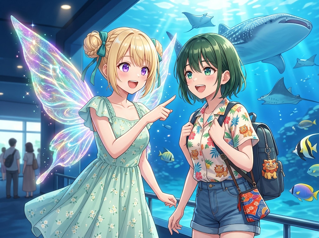「芽生ちゃんと沖縄きたョ✨」【GWスペシャル・コラボ企画　in沖縄】