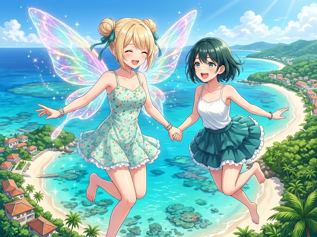 「芽生ちゃんと沖縄きたョ✨」【GWスペシャル・コラボ企画　in沖縄】