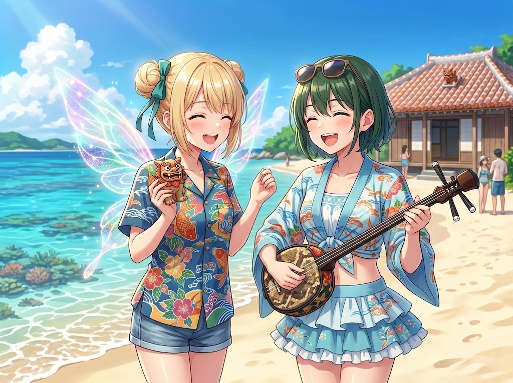 「芽生ちゃんと沖縄きたョ✨」【GWスペシャル・コラボ企画　in沖縄】