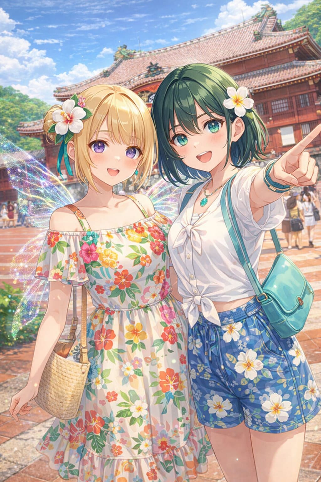 「芽生ちゃんと沖縄きたョ✨」【GWスペシャル・コラボ企画　in沖縄】