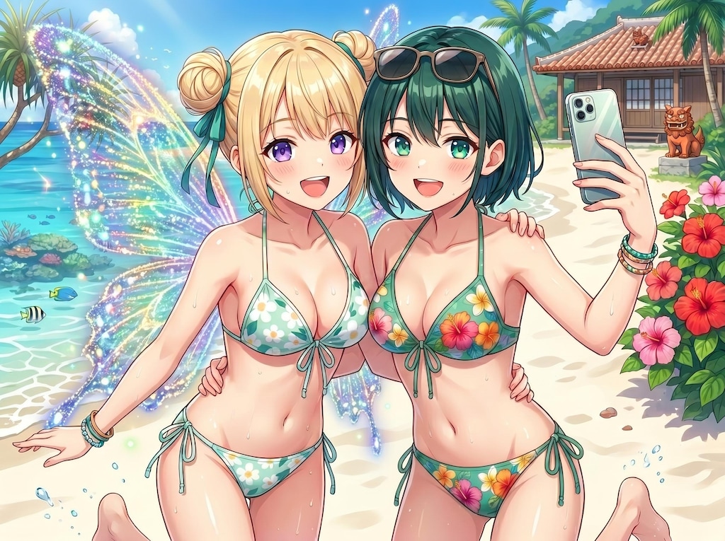 「芽生ちゃんと沖縄きたョ✨」【GWスペシャル・コラボ企画　in沖縄】
