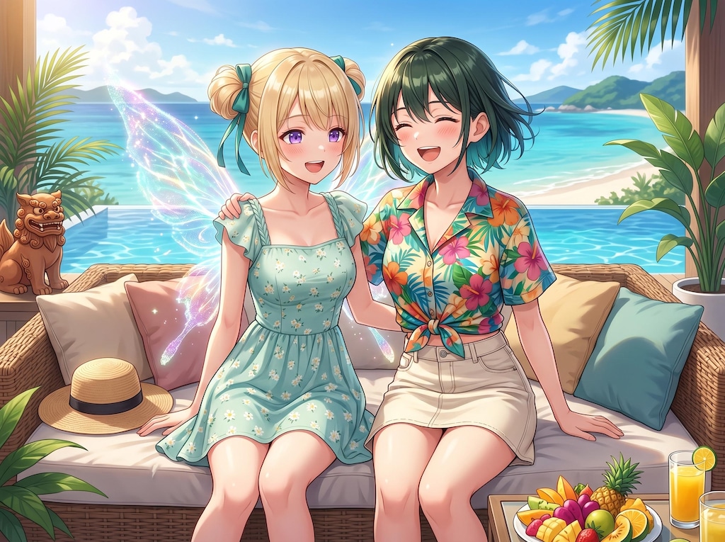 「芽生ちゃんと沖縄きたョ✨」【GWスペシャル・コラボ企画　in沖縄】