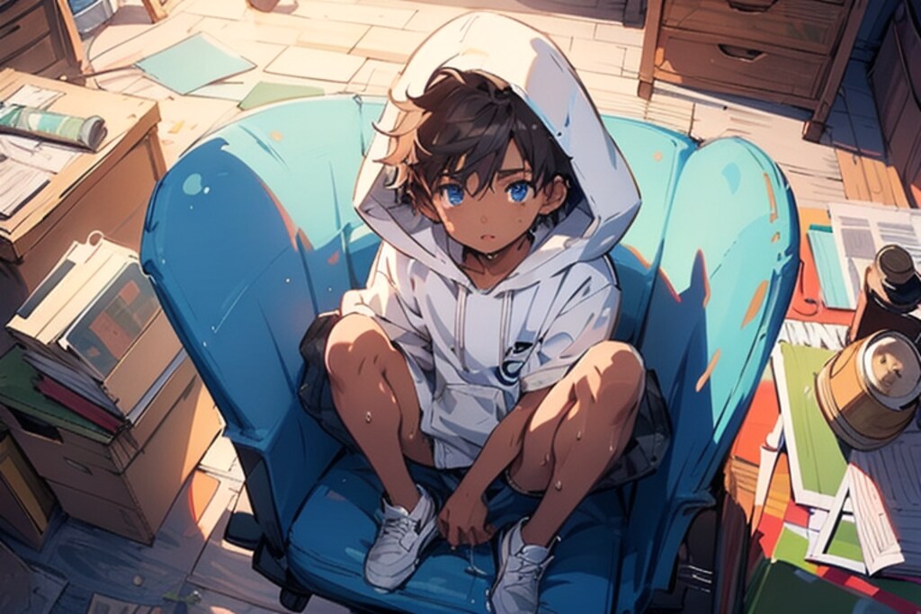 パーカー少年 7
