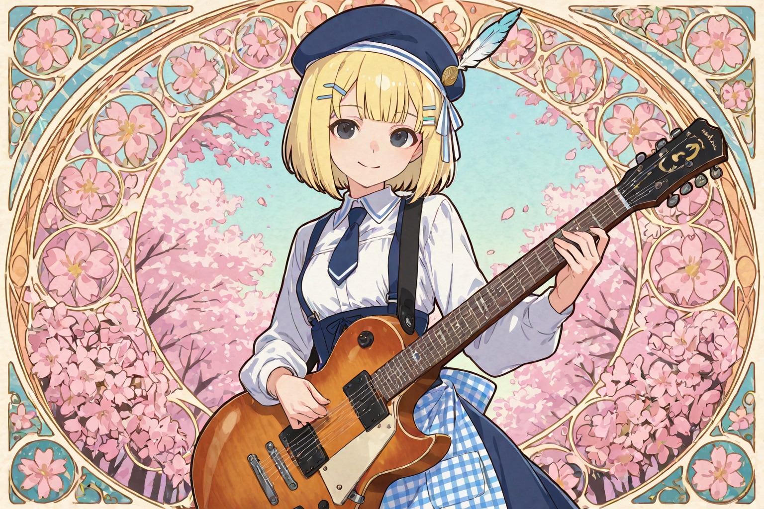 ギター少女