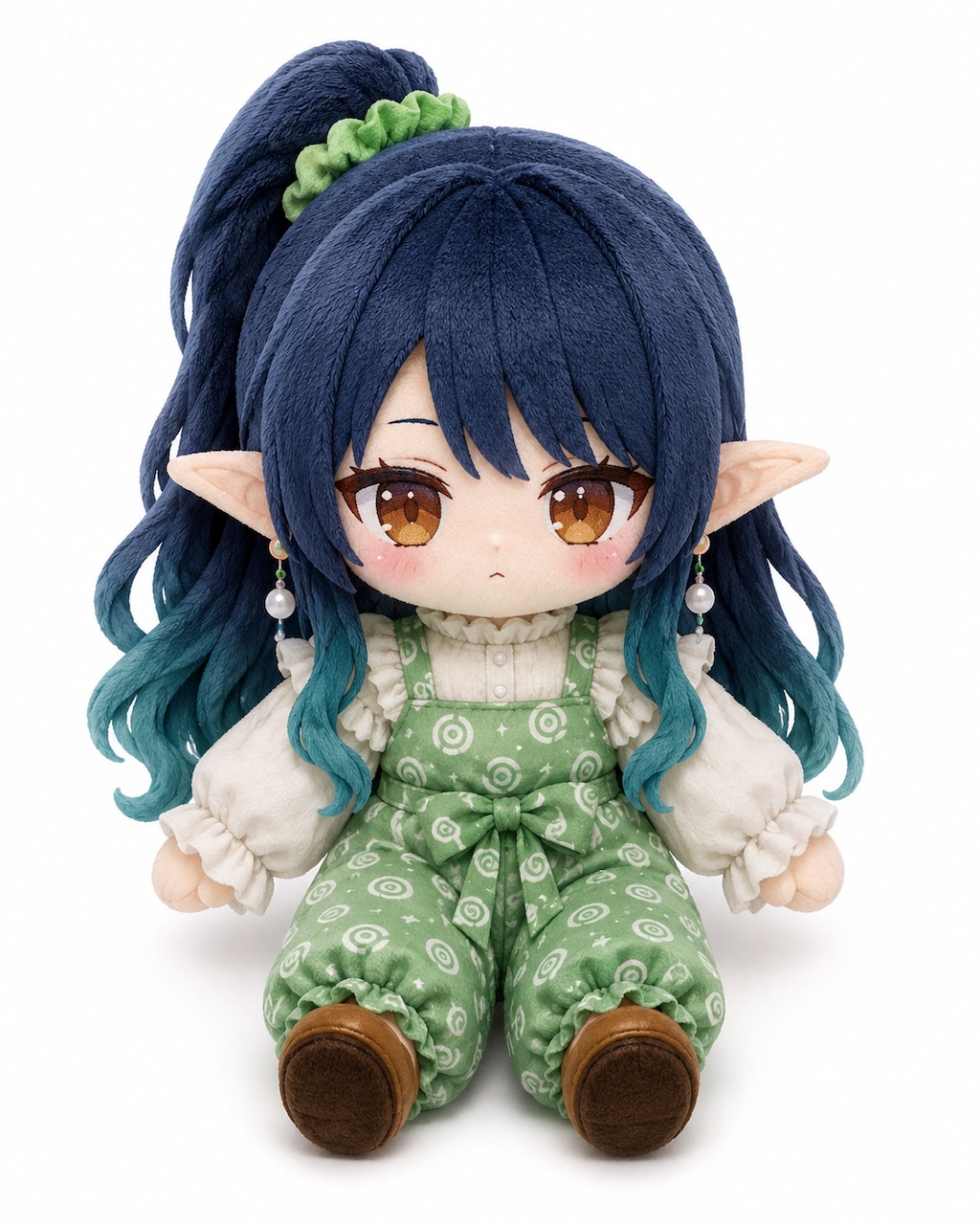 うちの子達のぬいぐるみバージョン！