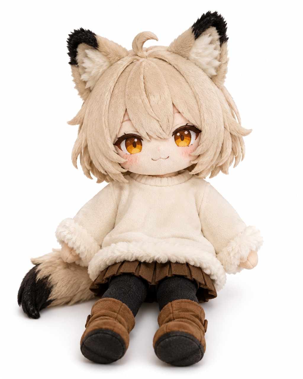 うちの子達のぬいぐるみバージョン！