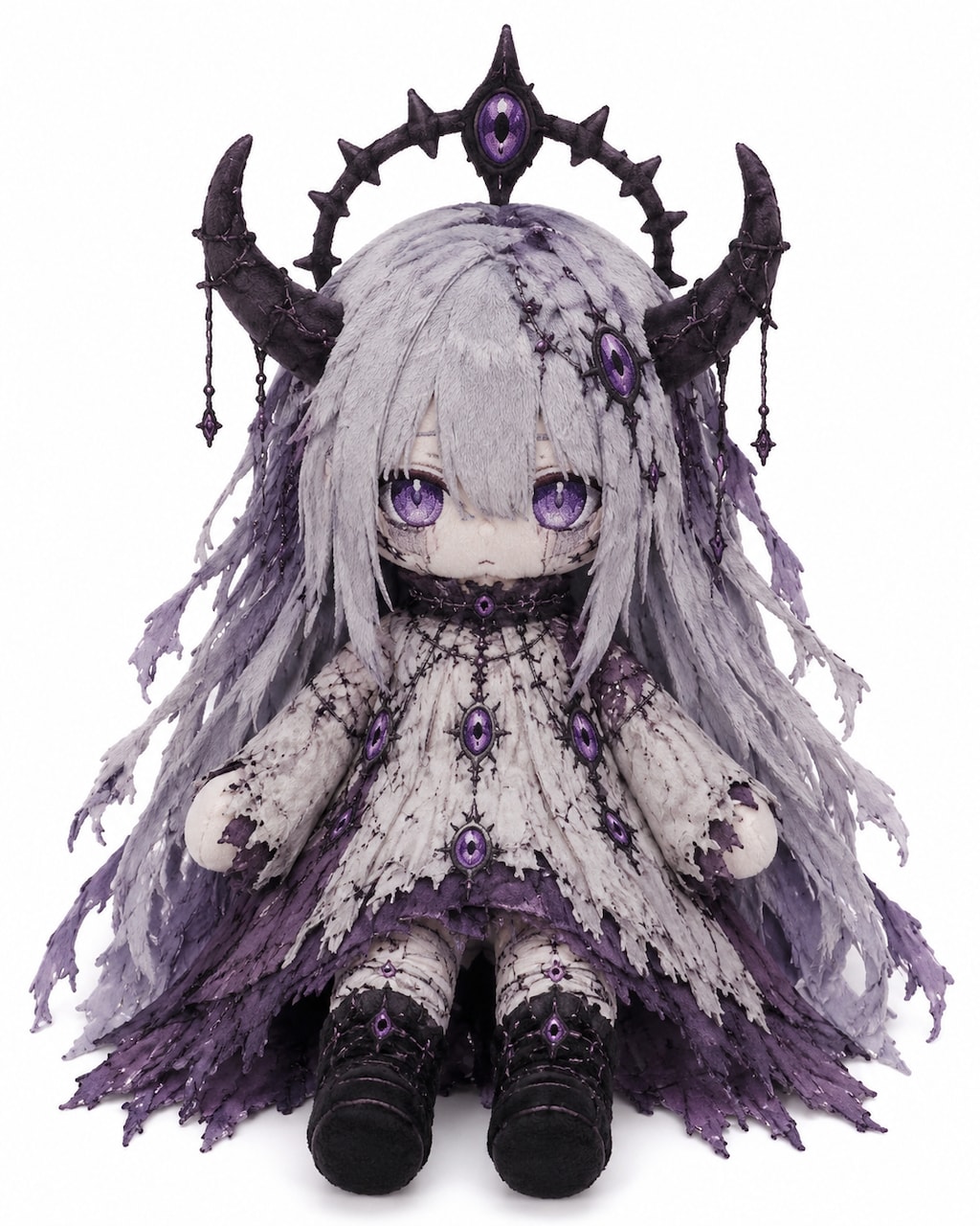 うちの子達のぬいぐるみバージョン！