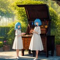 (2023/06/12)双星のエルフ、アネ&リルシス 3枚目