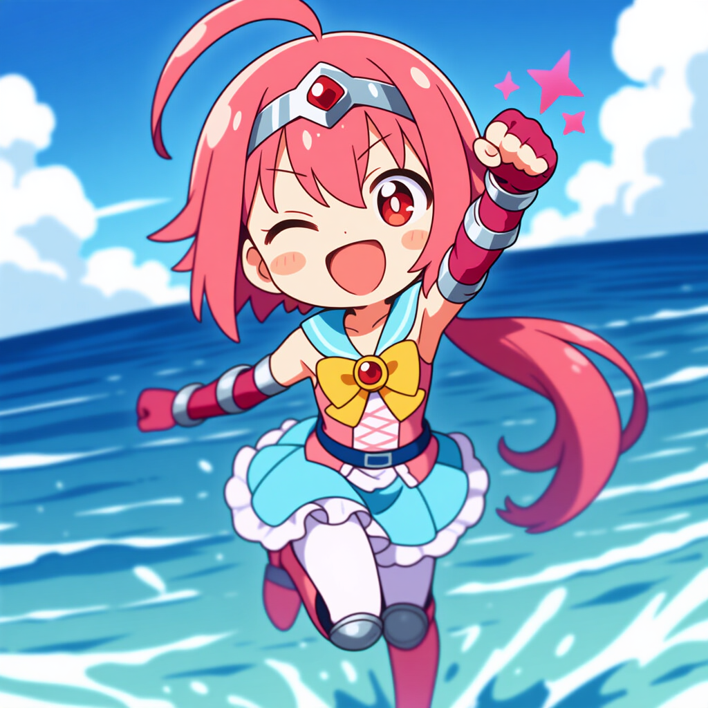 ちび千種昇竜拳