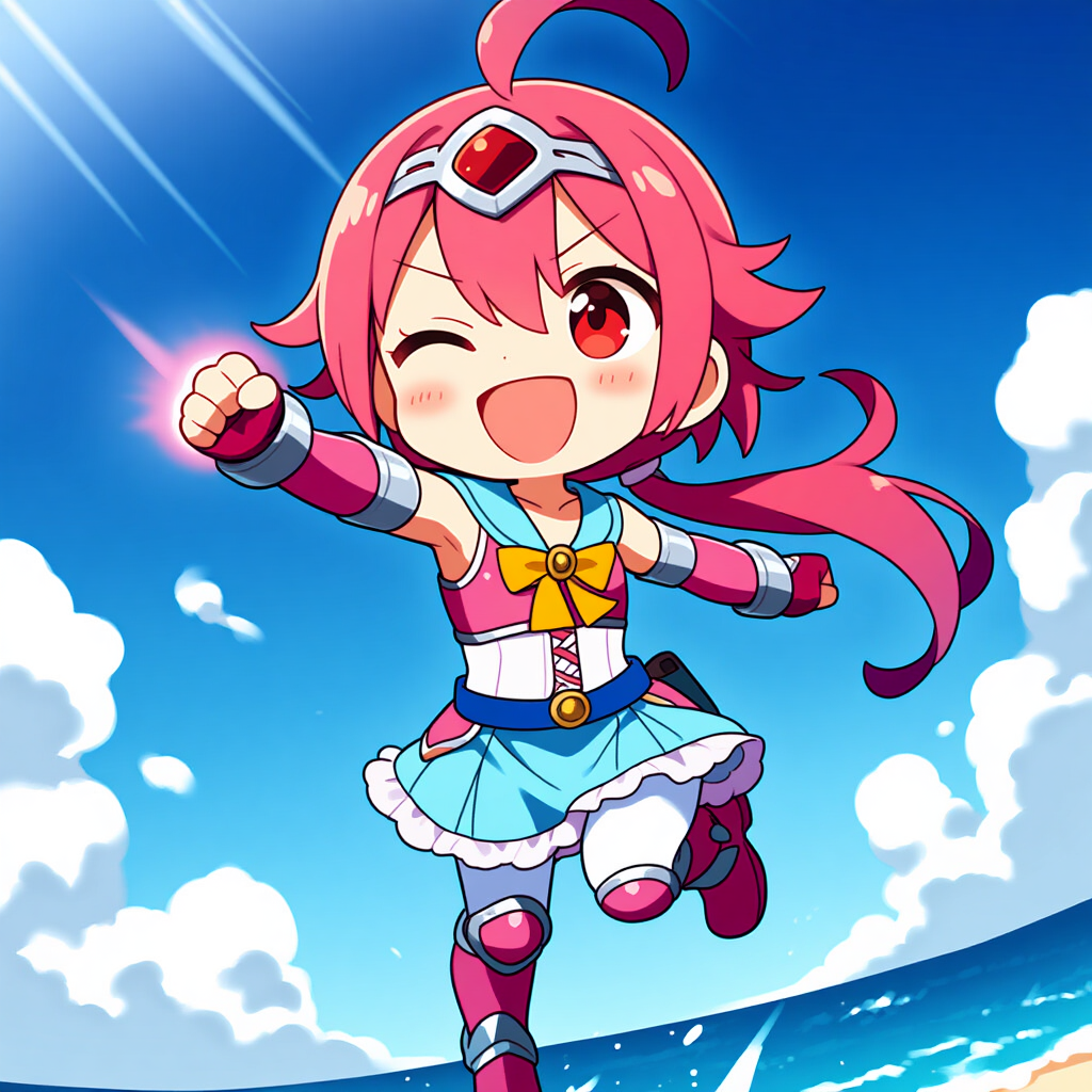 ちび千種昇竜拳