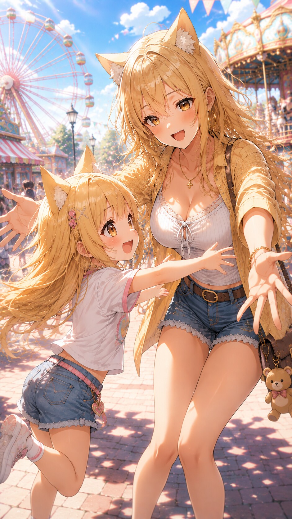 ママ、みーつけた！ | の人気AIイラスト・グラビア