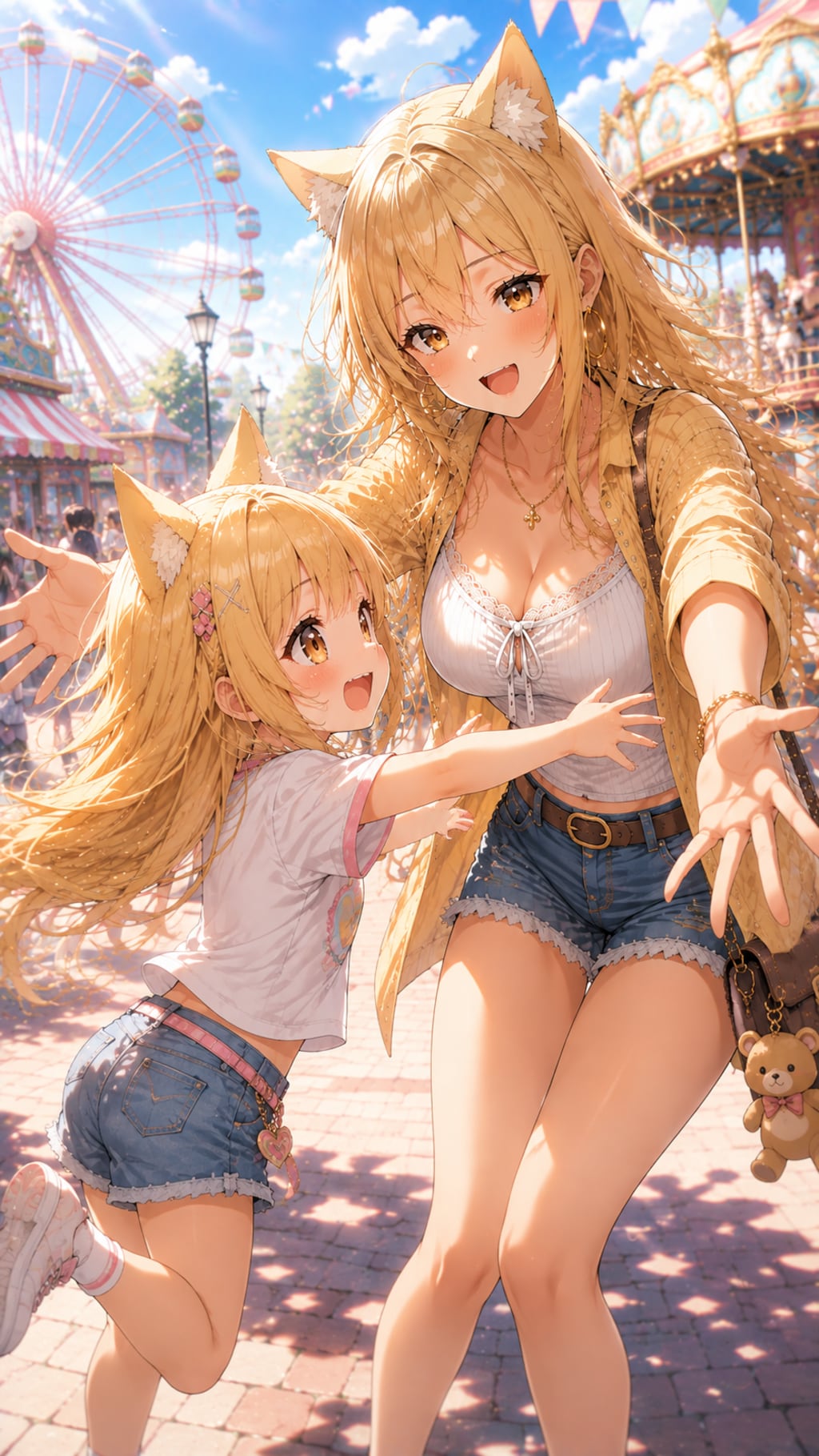 ママ、みーつけた！