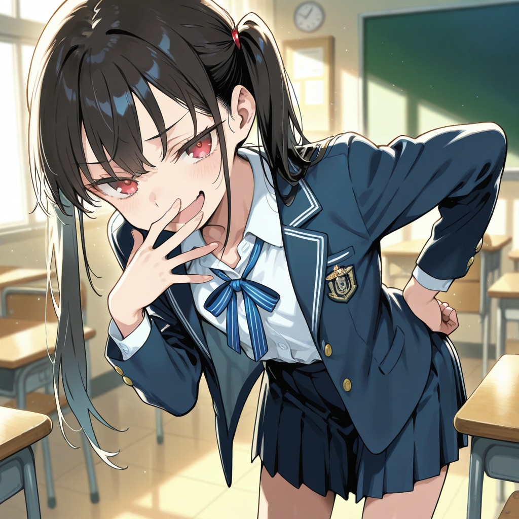 からかう凛ちゃん DAISY版 | の人気AIイラスト・グラビア