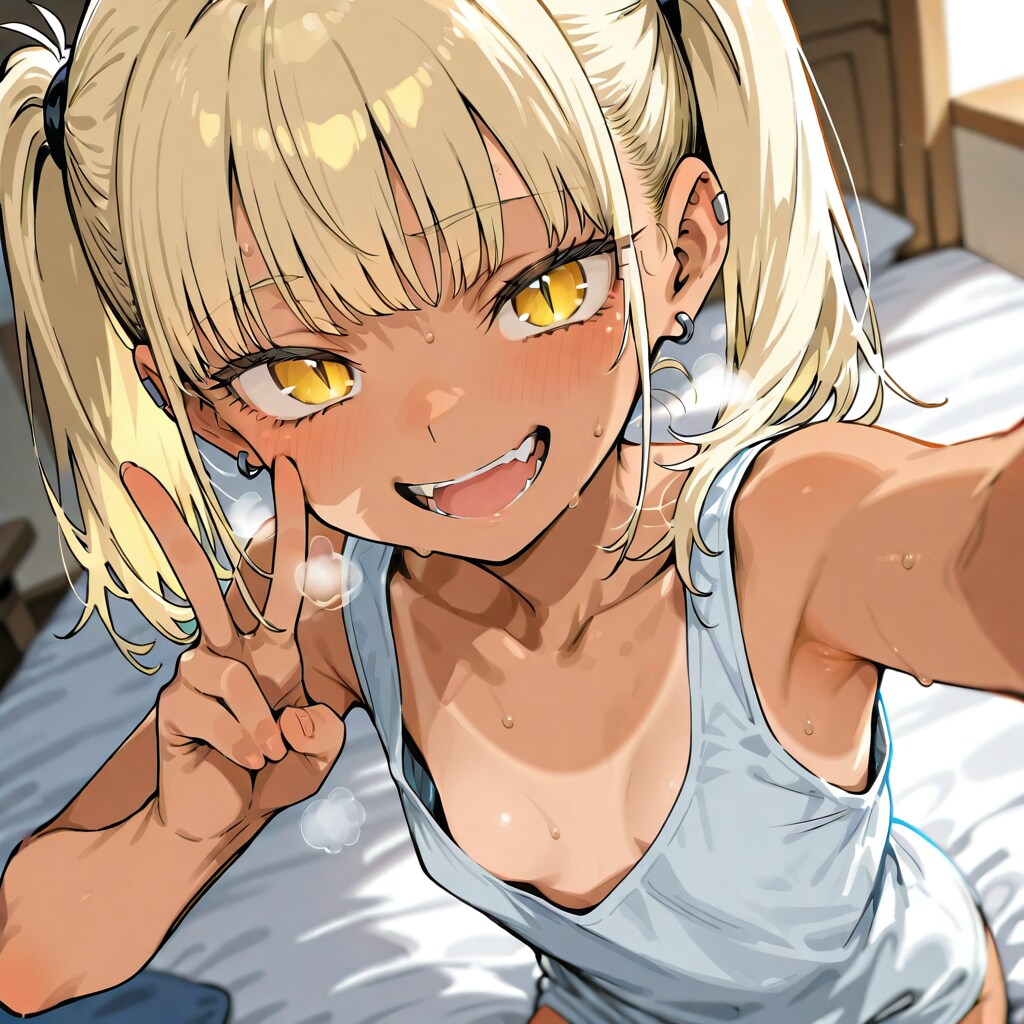 セクシー自撮りギャル