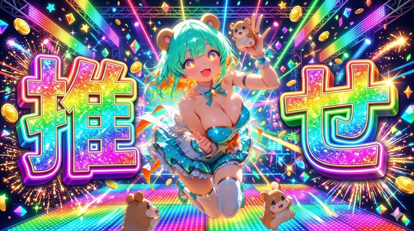 ヒスイちゃんを推せ！