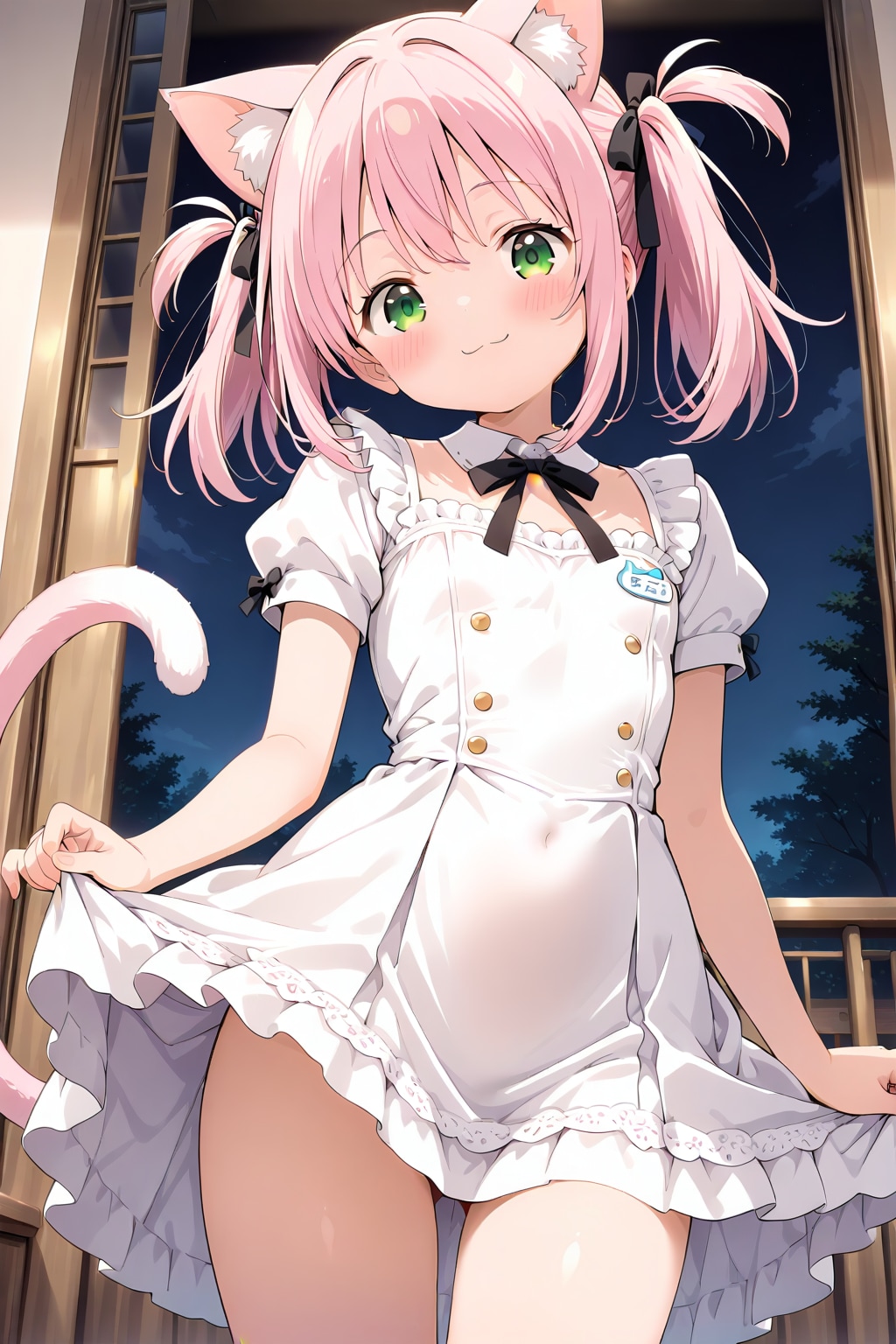 ネコミミワンピース | の人気AIイラスト・グラビア