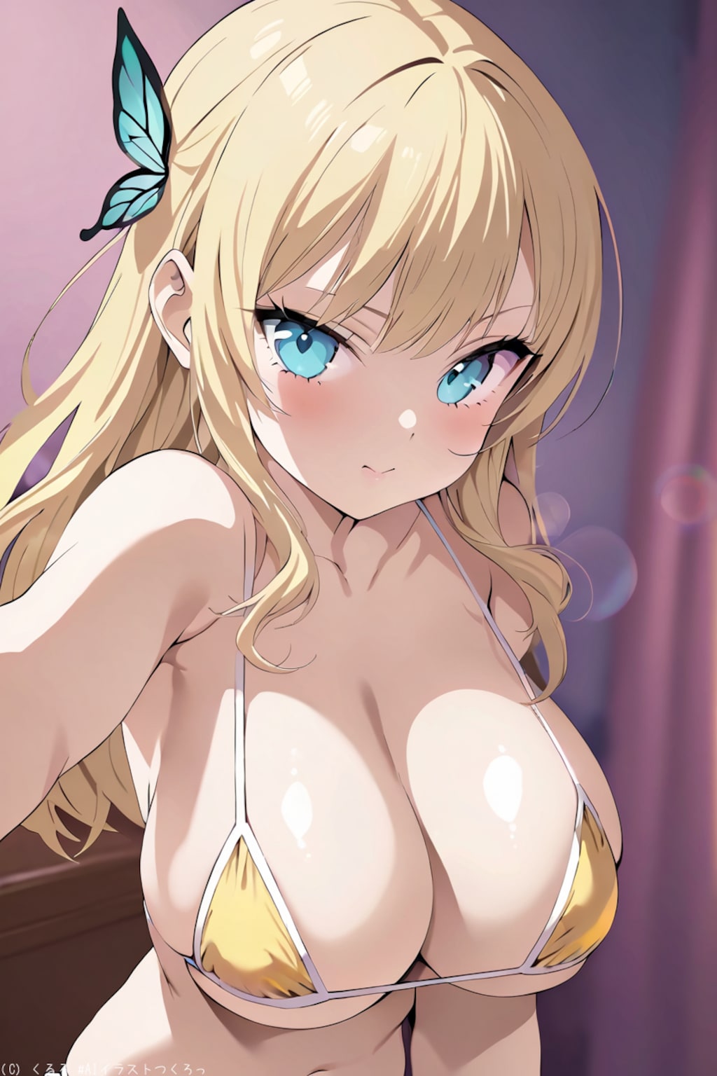 肉⑲(マイクロビキニ)