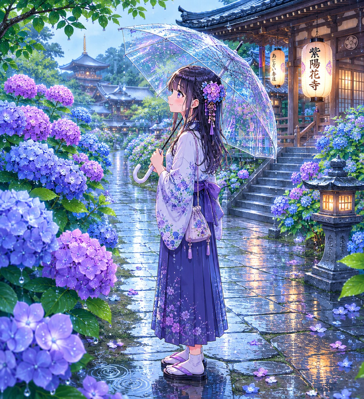 紫陽花