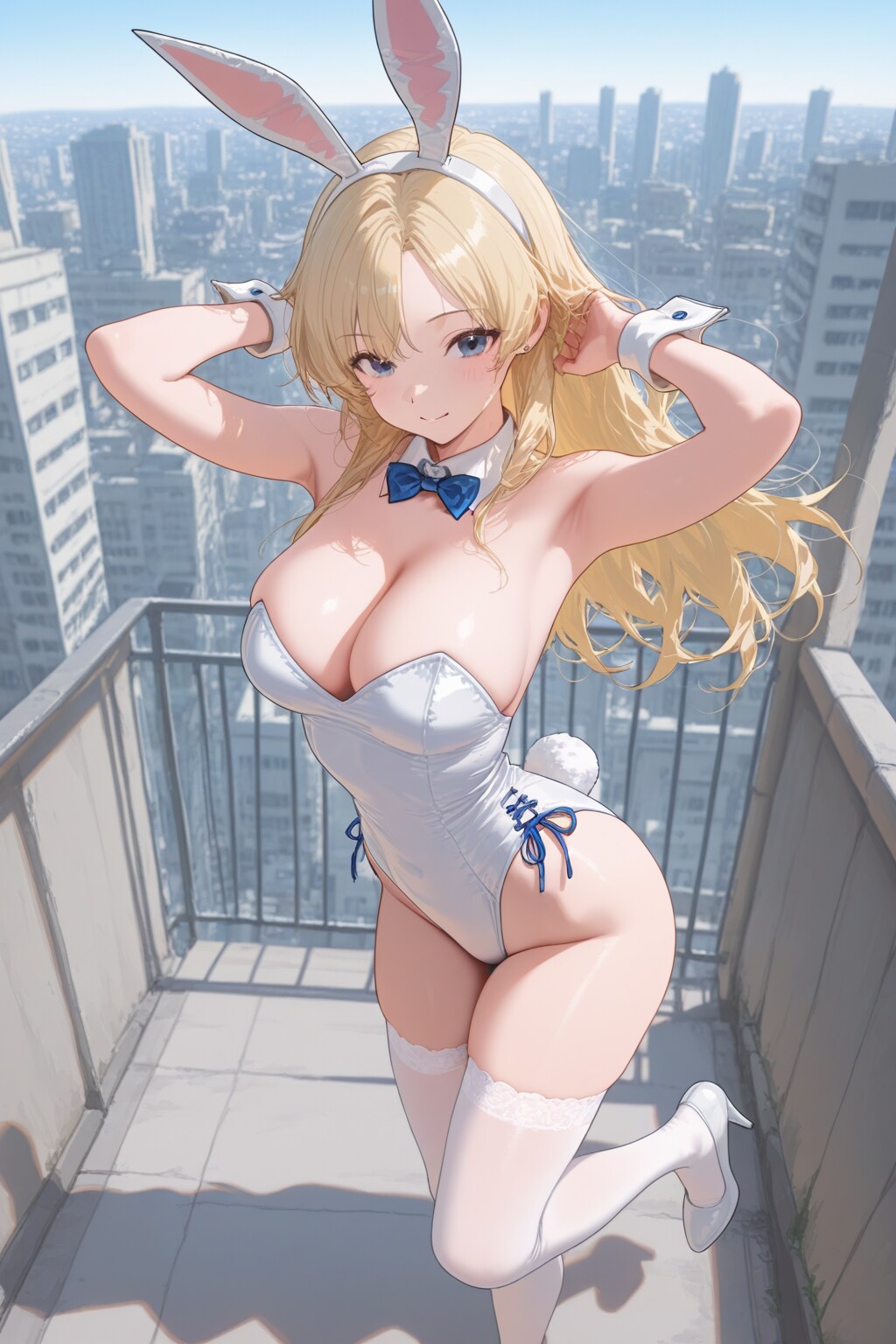 PEGASUSで金髪さん