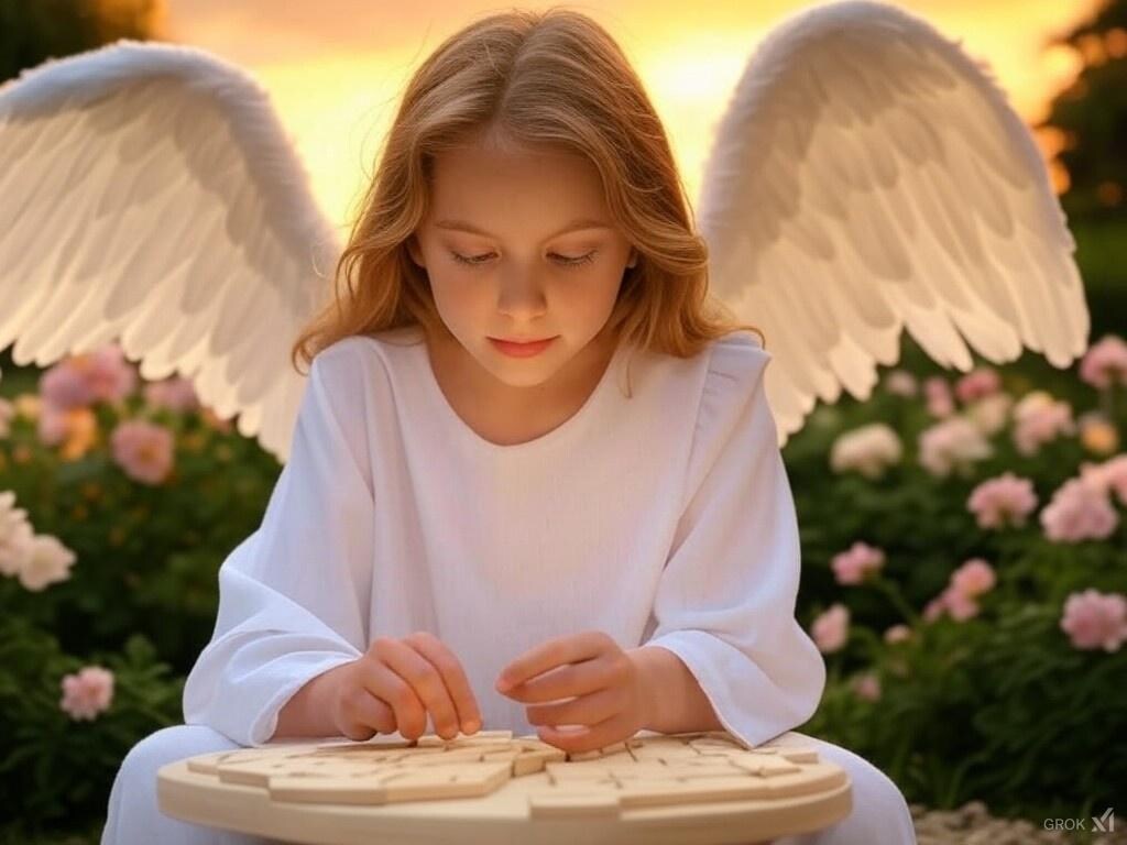 『パズルを遊ぶ天使たち』【CosmosOrder】