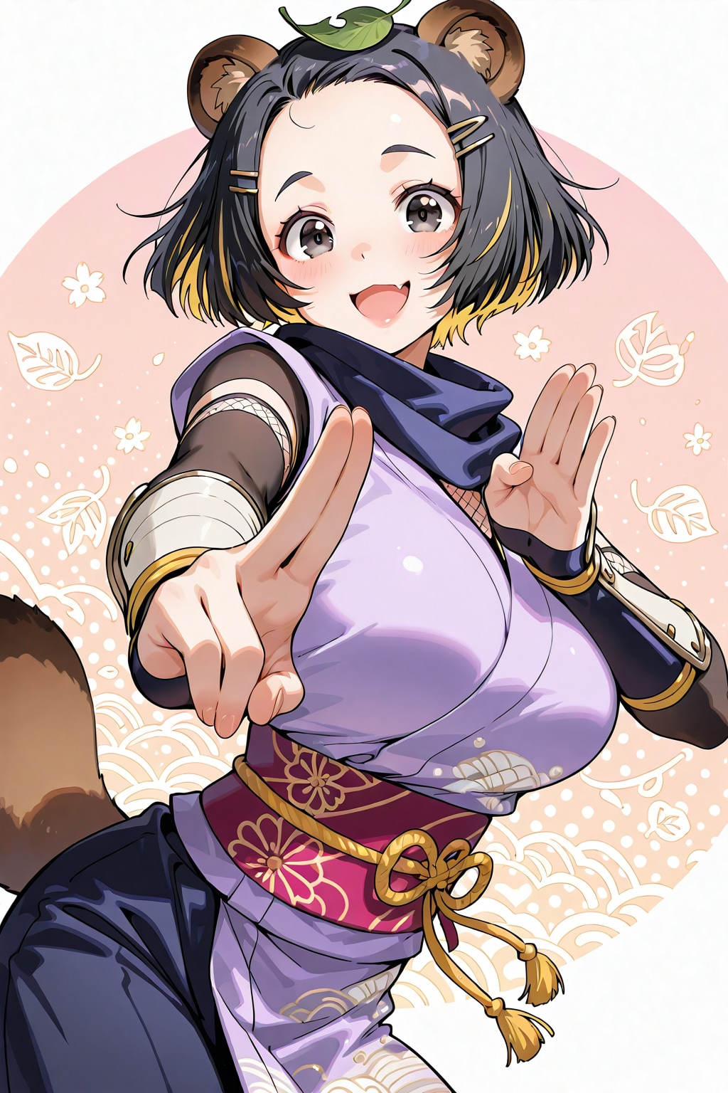 狸忍者💕