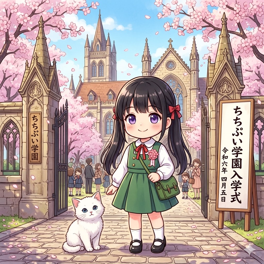 ししょちゃん入学式 | の人気AIイラスト・グラビア