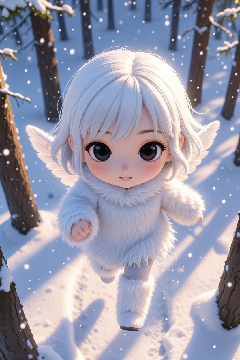 シマエナガの精 | の人気AIイラスト・グラビア