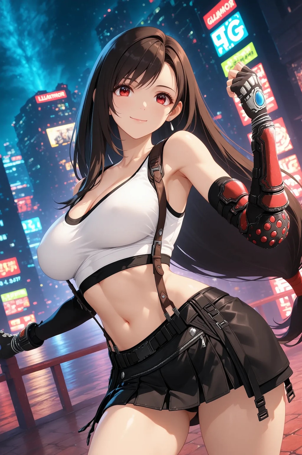 エッチな体のティファ💓