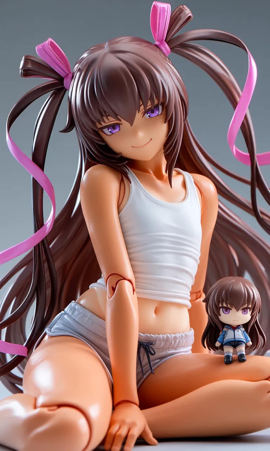 対魔忍ユキカゼ 水城ゆきかぜ　アクリルドールフィギュア