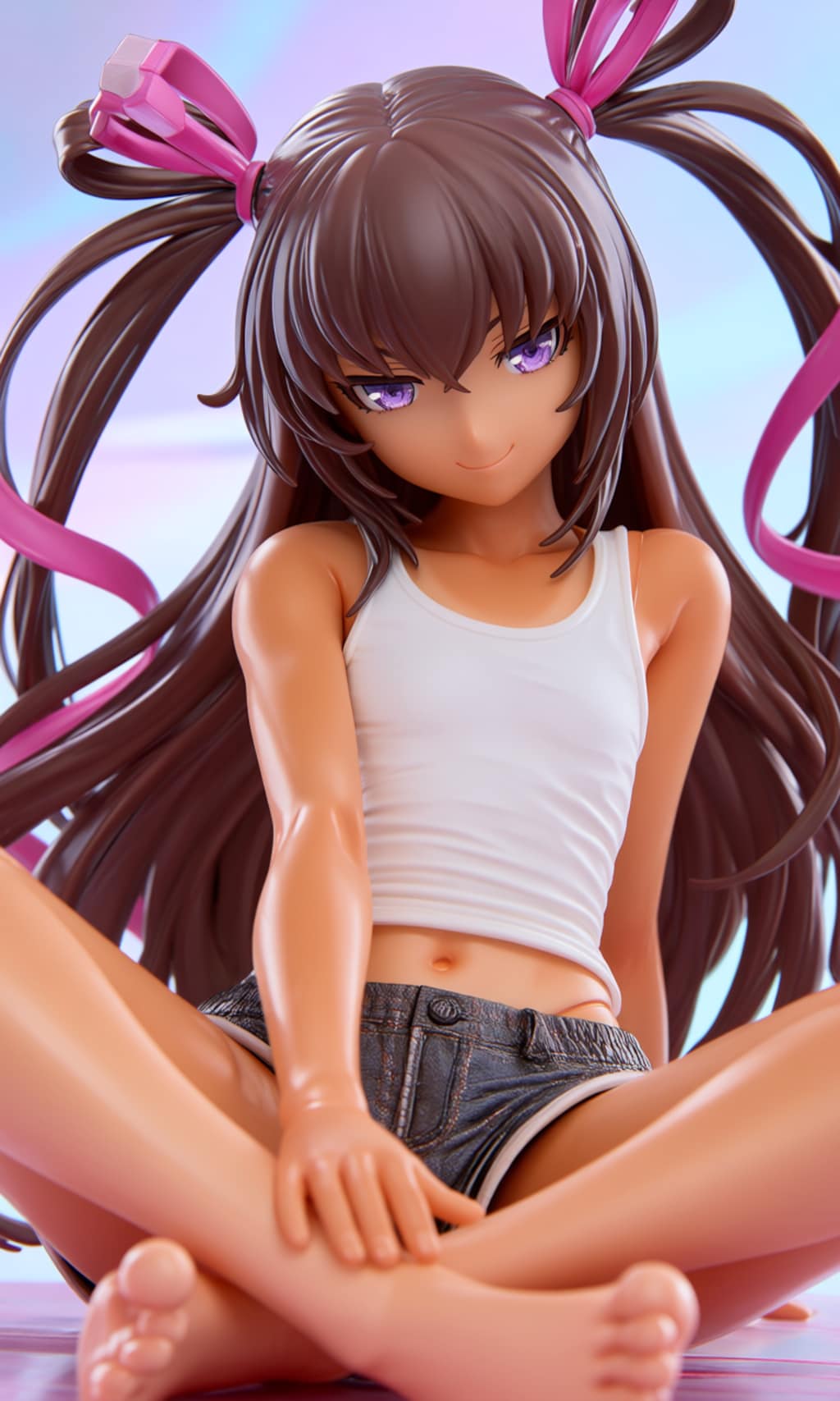 対魔忍ユキカゼ 水城ゆきかぜ　アクリルドールフィギュア